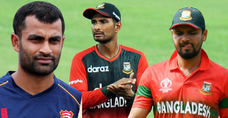 কেউ নিল না মাশরাফি, তামিম, রিয়াদকে