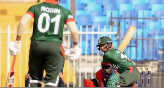 দূদার্ন্ত সেঞ্চিুরতে কুয়েতকে বিশাল রানের টার্গেট দিল বাংলাদেশ