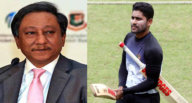 ইমরুল কায়েসকে জাতীয় দলে নেওয়ার বিষয়ে যা বললেন পাপন