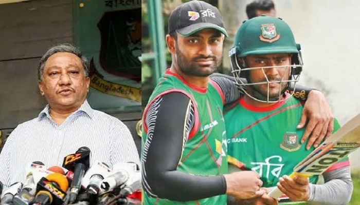 তামিম চাইলেই ইমরুলকে দলে ভেড়ানো হবে না, কড়া জবাবে পাপন
