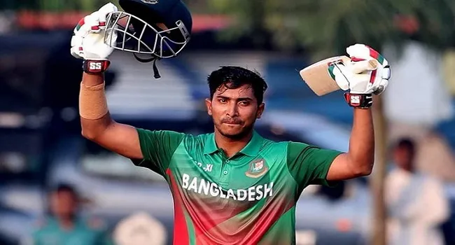 ব্যাটিং ঝড়ে আবারও সেঞ্চুরি করলেন সৌম্য