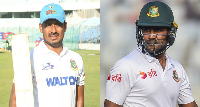 ব্যাট হাতে জ্বলে উঠলেন আশরাফুল, ফের ব্যর্থ ইমরুল
