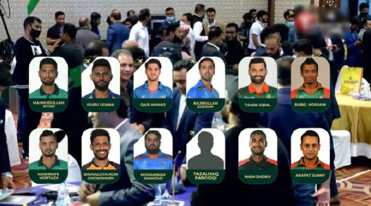 ড্রাফট শেষে এক সম্ভাবনাময় ক্রিকেটারকে দলে দলে ভেড়াল ঢাকা, দেখেনিন ৬ দলের চূড়ান্ত স্কোয়াড