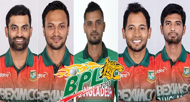 আকাশ ছোয়া মূল্যে : বিপিএলে একই দলে ৩ পাণ্ডব