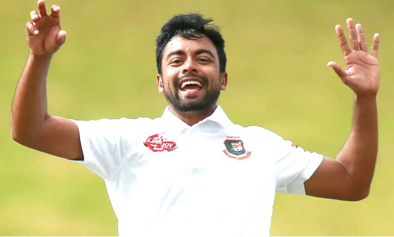 টাইগারদের দুর্দান্ত বোলিংয়ে পাঁচ উইকেট নেই কিউইদের