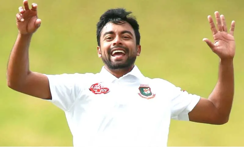 টাইগারদের দুর্দান্ত বোলিংয়ে পাঁচ উইকেট নেই কিউইদের