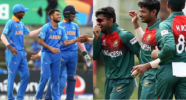 ফাইনালের লড়াইয়ে মাঠে নামছে বাংলাদেশ-ভারত