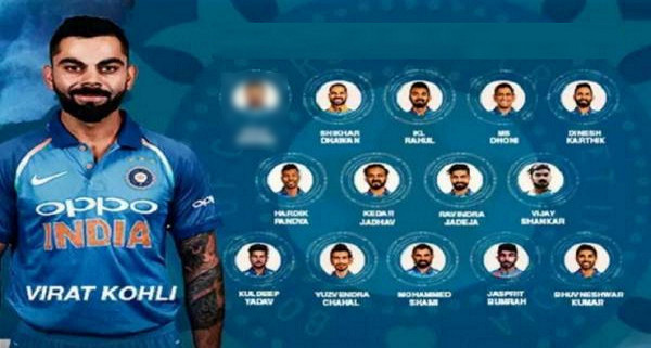 রোহিতকে বাদ দিয়ে দ:আফ্রিকা সিরিজের জন্য ভারতের ওয়ারডে দল ঘোষণা