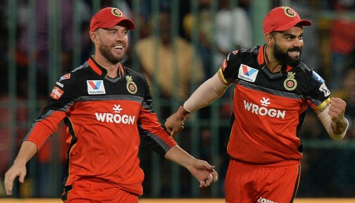 ডিভিলিয়ার্সের সেরা IPL একাদশে কোহলির বদলে অন্য প্লেয়ারের নাম