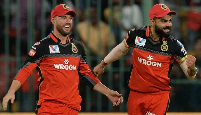 ডিভিলিয়ার্সের সেরা IPL একাদশে কোহলির বদলে অন্য প্লেয়ারের নাম