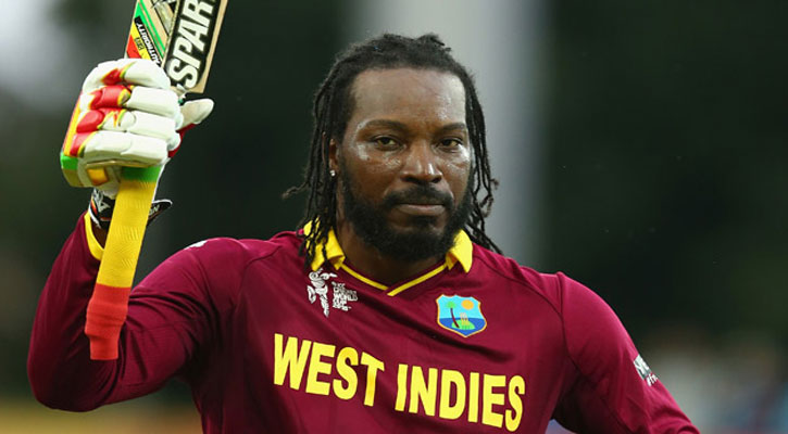 সেরা ক্রিকেটার হয়েও অবহেলিত ক্রিস গেইল