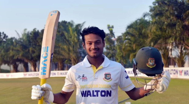 লিটন তামিমরা যা করতে পারেনি তা করে দেখালো মাহমুদুল হাসান জয়