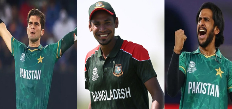 শাহিন আফ্রিদি হাসান আলিদের পেছনে ফেলে ২০২১ সালে শীর্ষে মুস্তাফিজ দেখেনিন তালিকা