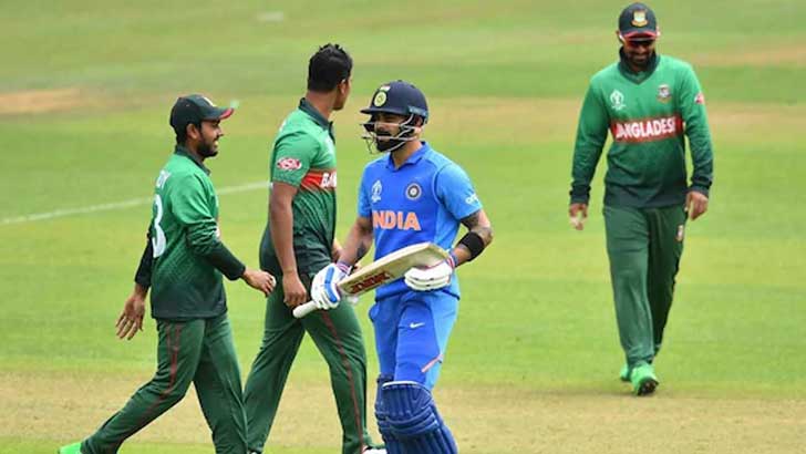 টেস্ট ও ওয়ানডে খেলতে বাংলাদেশ সফরে আসবে ভারত