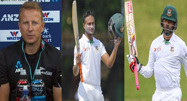 সাকিব-তামিমদের ব্যাটিং নিয়ে যা বললেন নিল ওয়াগনার