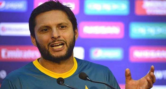 পাওয়ার হিটিং কোচের প্রস্তাব নিয়ে যা বললেন আফ্রিদি