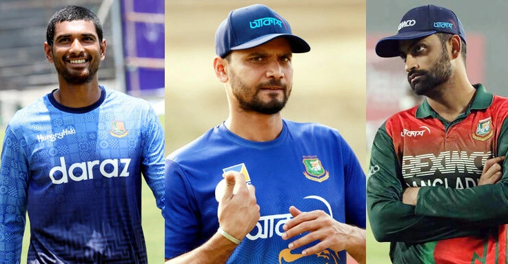 তামিম ও মাহমুদুল্লাহর সাথে বোঝাপড়ায় সমস্যা নিয়ে যা বললেন মাশরাফি