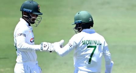 বাংলাদেশের টার্গেট ১৫০ রানের লিড
