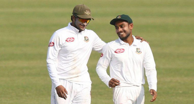মিরাজকে প্রশংসায় ভাসিয়ে যা বললেন সাকিব