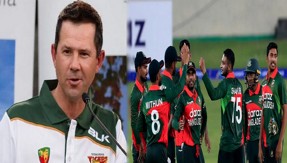 চমক দিয়ে সর্বকালের সেরা একাদশ ঘোষণা করলেন রিকি পন্টিং আছেন এক বাংলাদেশী
