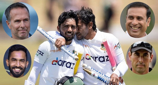বাংলাদেশের ঐতিহাসিক জয়ে যা বললেন বিশ্ব তারকারা