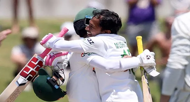 টাইগারদের ঐতিহাসিক টেস্ট জয়কে যা বলল ভারতীয় মিডিয়া