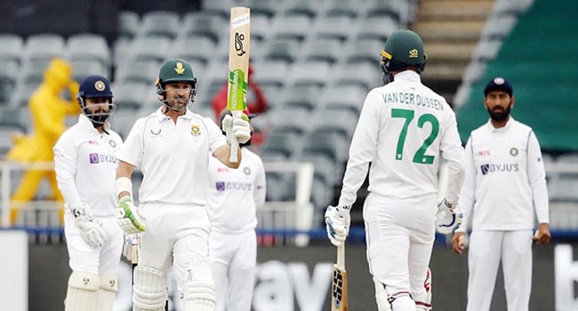 বৃষ্টিবাধা পেরিয়ে এইমাত্র শেষ হলে ভারত ও দক্ষিণ আফ্রিকার ম্যাচ