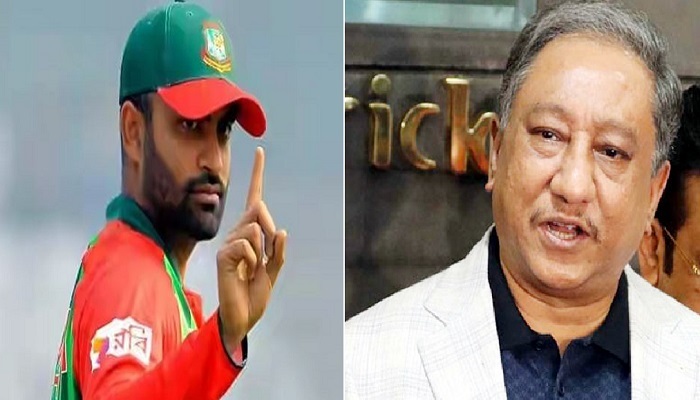 বাংলাদেশ ক্রিকেটের উন্নয়নের জন্য বিসিবিকে ১ নতুন পরামর্শ দিলেন: তামিম