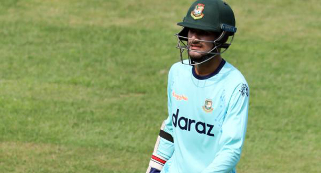 বাংলাদেশ টেস্ট দলে জায়গা পাচ্ছে নাঈম শেখ,দল থেকে বাদ পড়তে পারে যিনি