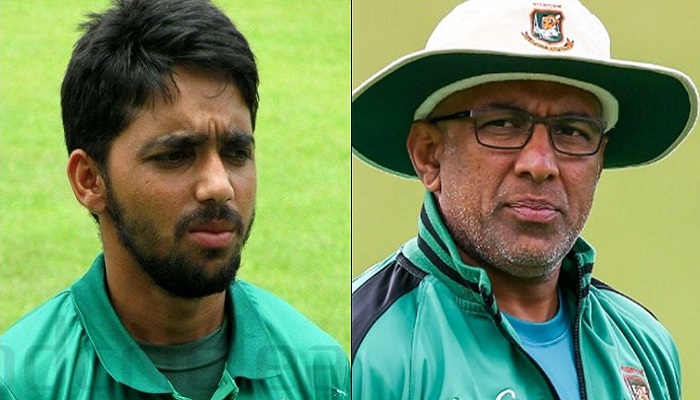 মুমিনুল কে পছন্দ করতেন না হাথুরুসিংহে, এবার দিলেন অপমান জনক টুইট