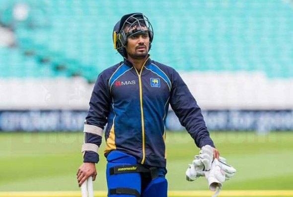 এবার টেষ্ট ক্রিকেটকে বিদায় জানালেন শ্রীলঙ্কান ক্রিকেটার গুনাথিলাকা