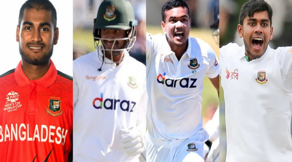 ইতিহাস গড়তে আগামীকাল নিউজিল্যান্ডের বিপক্ষে মাঠে নামঠে বাংলাদেশ দেখেনিন বাংলাদেশের সম্ভাব্য একাদশ