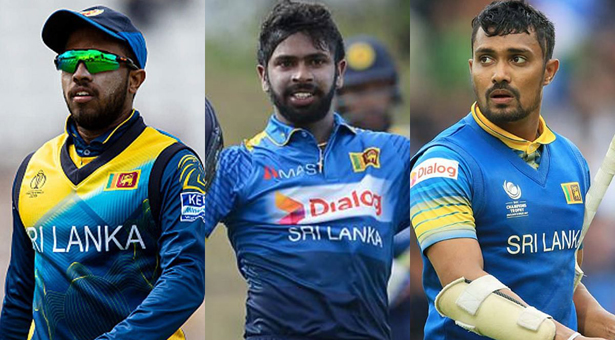 নিষেধাজ্ঞা মুক্ত তিন লঙ্কান ক্রিকেটার