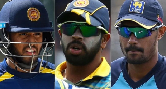 ৩ ক্রিকেটারের নিষেধাজ্ঞা তুলে নিল লঙ্কান বোর্ড