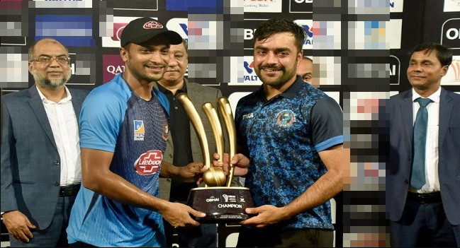 সাকিবের কাছে ২ টুর্নামেন্ট  ‘আফগানিস্তান সিরিজের প্রস্তুতি’