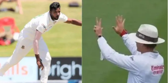 ক্রিকেট ইতিহাসে বিরল এক দৃশ্য দেখা গেলো বাংলাদেশের ম্যাচে (ভিডিওসহ)