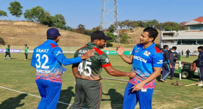 এইমাত্র শেষ হলো ইমরুল-আশরাফুল ও সাকিবদের ম্যাচ,জেনেনিন ফলাফল