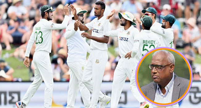 বাংলাদেশ নিউজিল্যান্ডের ক্রাইস্টচার্চ টেস্টের উইকেট নিয়ে যা বললেন ফাহিম