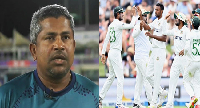 টাইগারদের স্পিন কোচ যা বললেন আজকের বোলিং নিয়ে