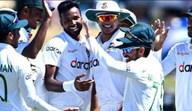 বাংলাদেশের বিপক্ষে দুর্দান্ত খেলছে নিউজিল্যান্ড,সর্বশেষ স্কোর