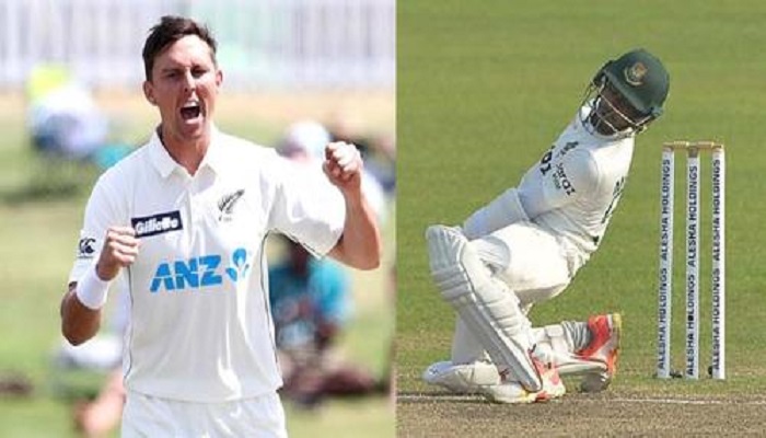 টাইগারদের বিপক্ষে ৩০০ রান করে নতুন ১ বিশ্ব রেকর্ড গড়লেন বোল্ট