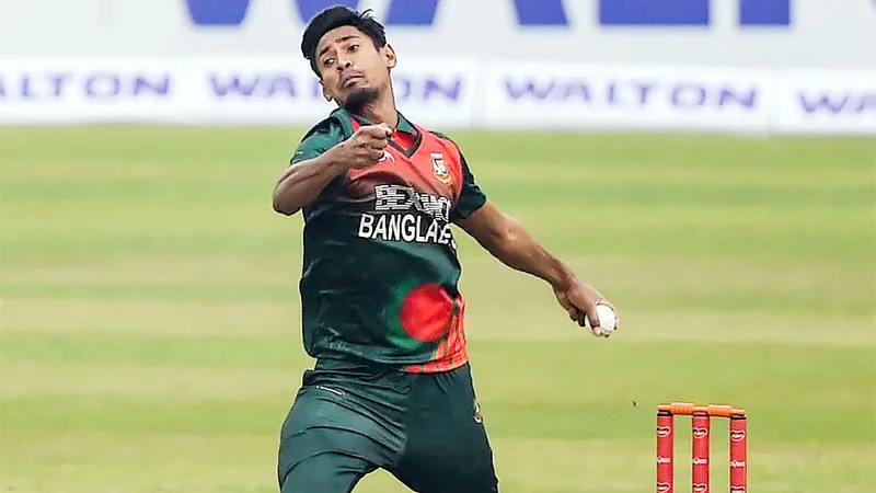 ব্রেকিং নিউজ : অবিশ্বাস্য মুস্তাফিজ পরপর ৩ বলে ৩ উইকেট তুলে নিলেন মুস্তাফিজ