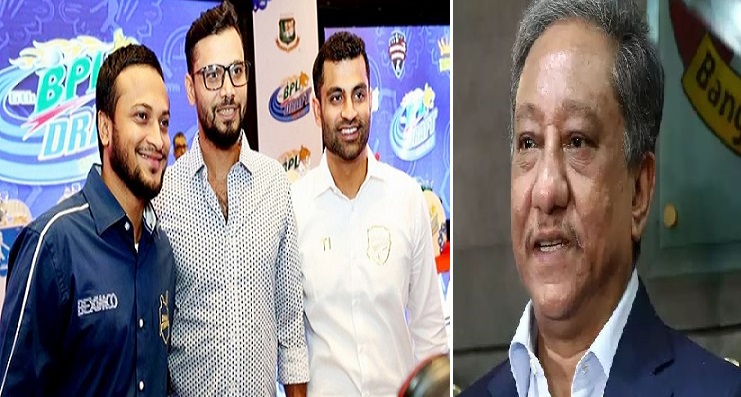 বিপিএলে ঢাকা দলকে নিয়ে নতুন সিদ্ধান্তে বিসিবি