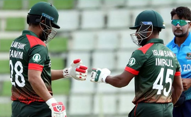 হাড্ডাহাড্ডি লড়াইয়ে শেষ হলো তামিম-আশরাফুলদের ম্যাচ,জেনেনিন ফলাফল