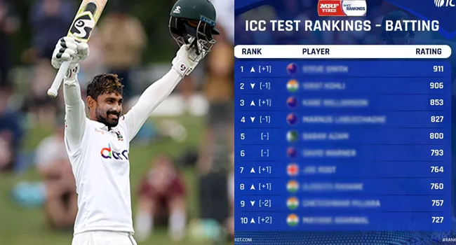 চমক দেখালো লিটন দাস বড় লাফে ক্যারিয়ার সেরা র‍্যাংকিংয়ে