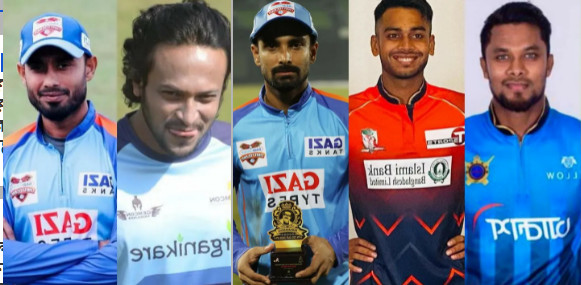 ব্রেকিং নিউজ : দেখেনিন বিপিএলের ছয় দলের অধিনায়ক হচ্ছেন যারা