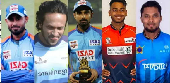 ব্রেকিং নিউজ : দেখেনিন বিপিএলের ছয় দলের অধিনায়ক হচ্ছেন যারা
