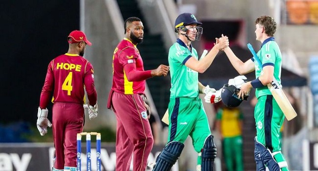আবারও ক্রিকেট ইতিহাসকে পাল্টে দিলো আয়ারল্যান্ড