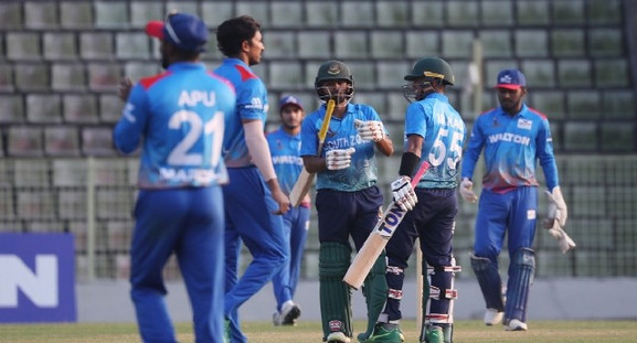 শেষ হলো বিসিএলের ফাইনাল ম্যাচ, দেখেনিন ফলাফল