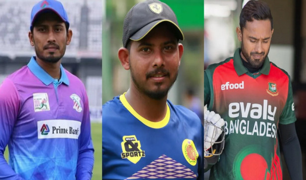 সিলেট সানরাইজার্সের অধিনায়কের দৌড়ে বিজয় মিঠুন